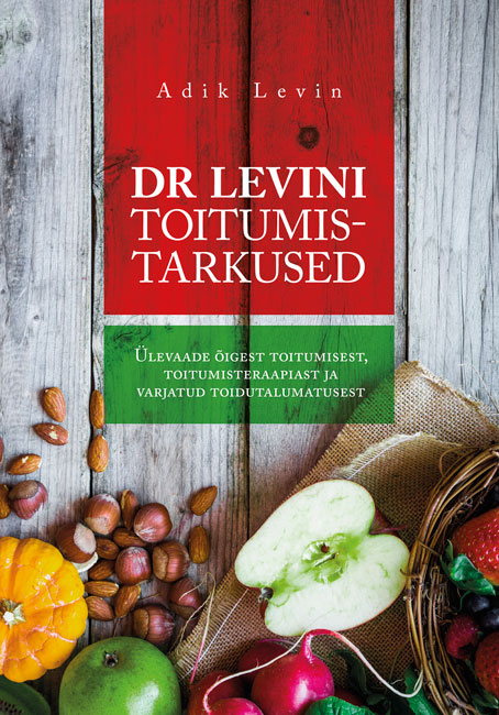 E-raamat: Dr Levini toitumistarkused