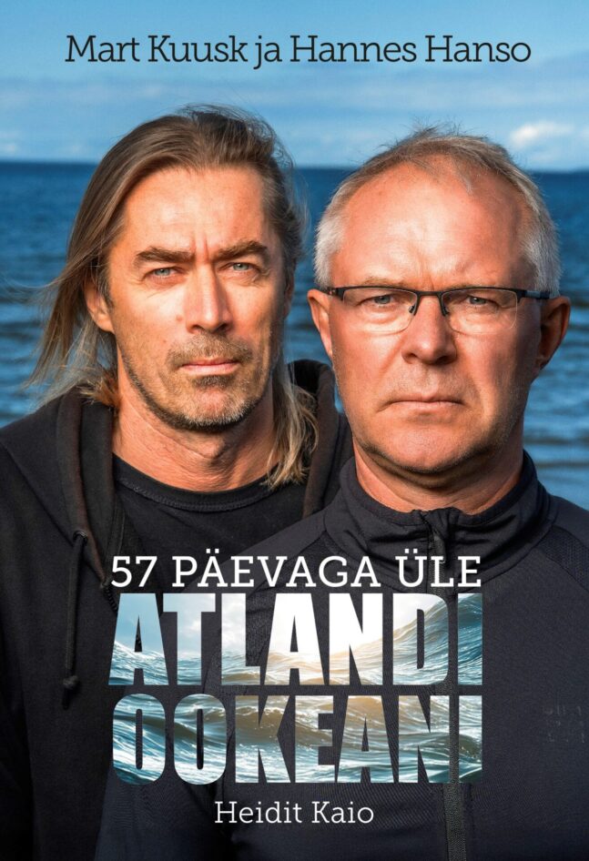 57 päevaga üle Atlandi ookeani