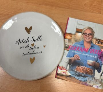 Tänutaldrik ja kokaraamat 